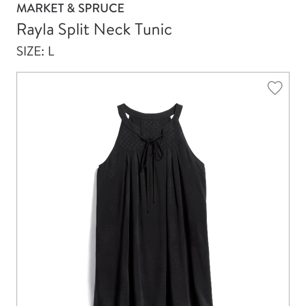 Stitch Fix Market & Spruce Rayla Split Neck Tunic